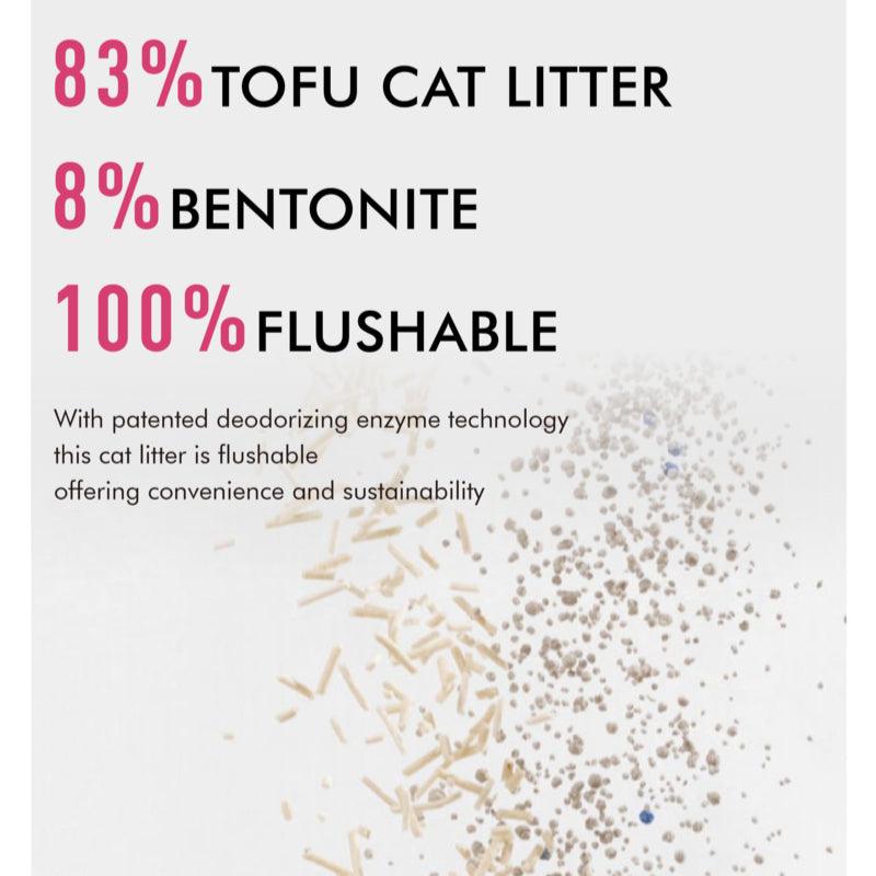 KIKOPALS® Mixed Cat Litter-Original Flavor - KIKOPALS