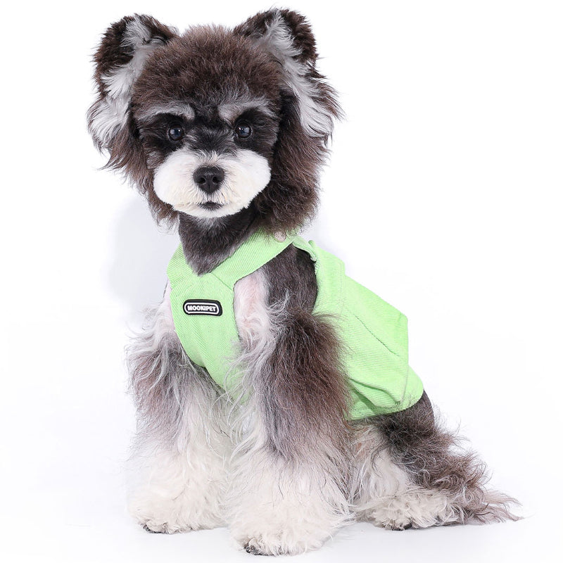 MookiPet® Adjustable Shaka Color Frock Vest for Dogs & Cats