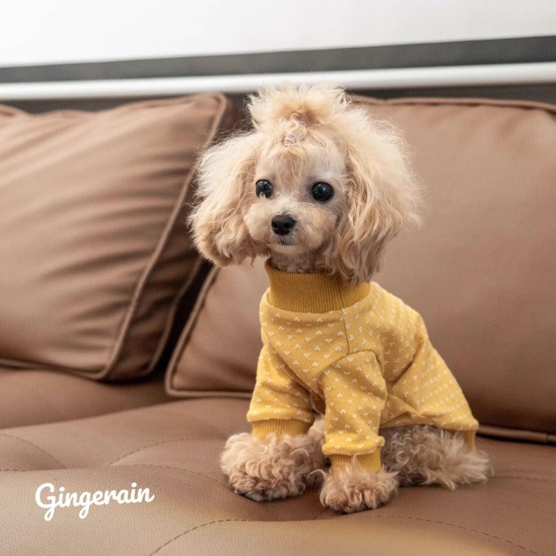 GINGERAIN® Premium Cotton Dog Sweatshirt - KIKOPALS