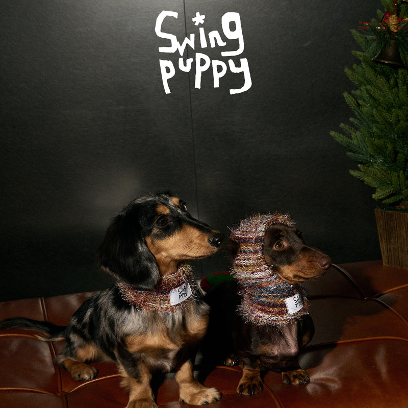 Swingpuppy® Red Fuzzy Christmas Pet Hat