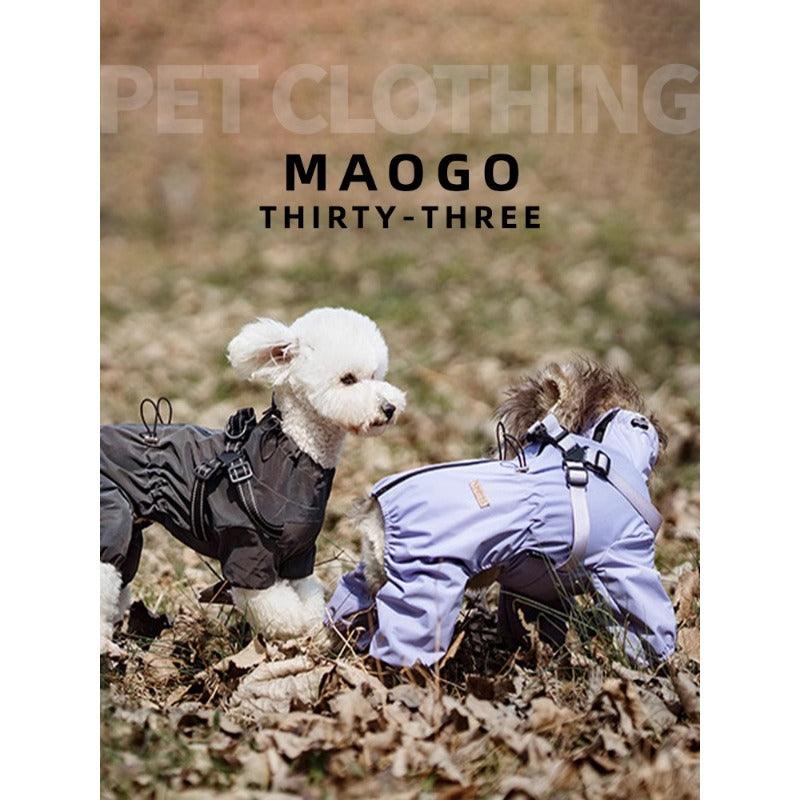 MAOGO® Pet Harness with Cloak - KIKOPALS