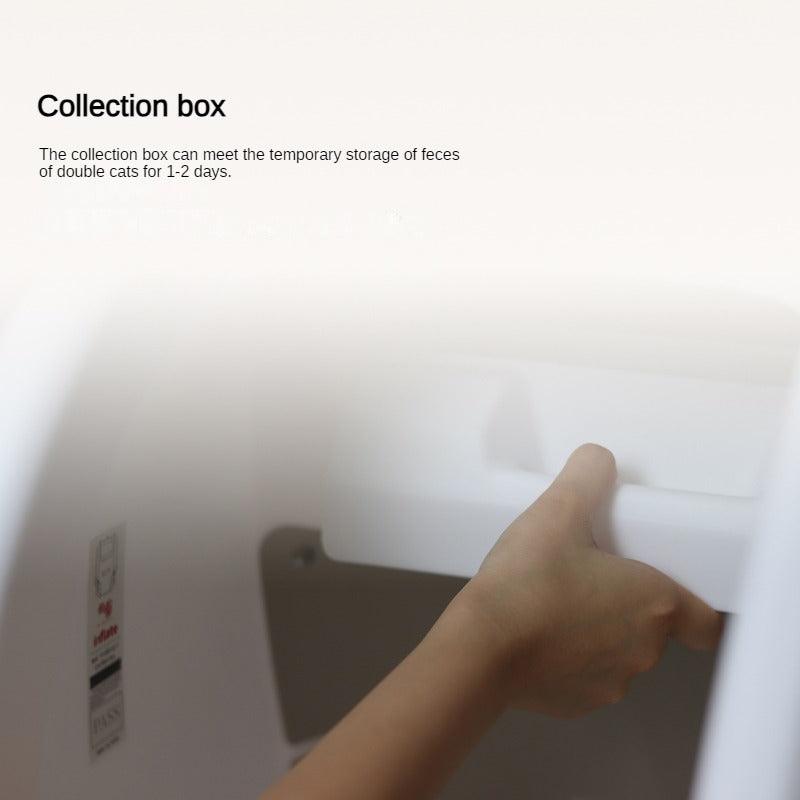 inFluffy® Cat Litter Box - KIKOPALS