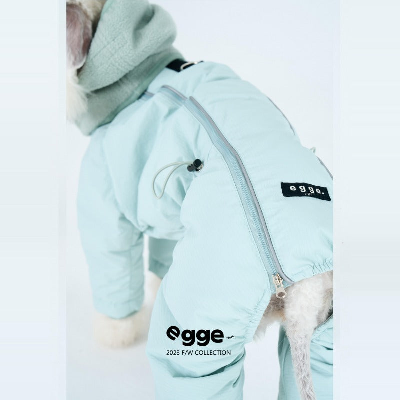 egge® Duck Down Jacket for Dogs – Insulated & Waterproof