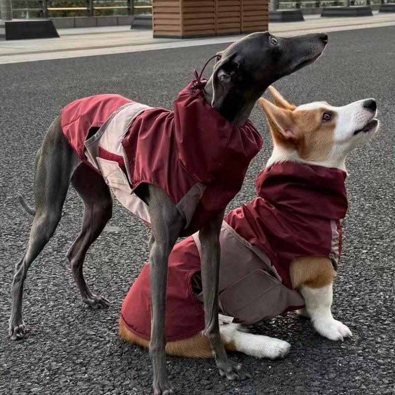 BBPRODUCTION® Sleeveless Waterproof Dog Jacket - KIKOPALS