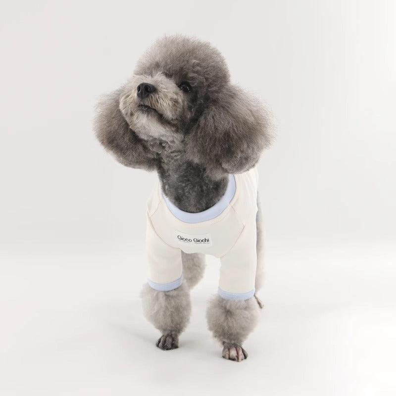 GiocoGiochi® Color-Blocked Cotton Casual Knit Dog Sweater - KIKOPALS