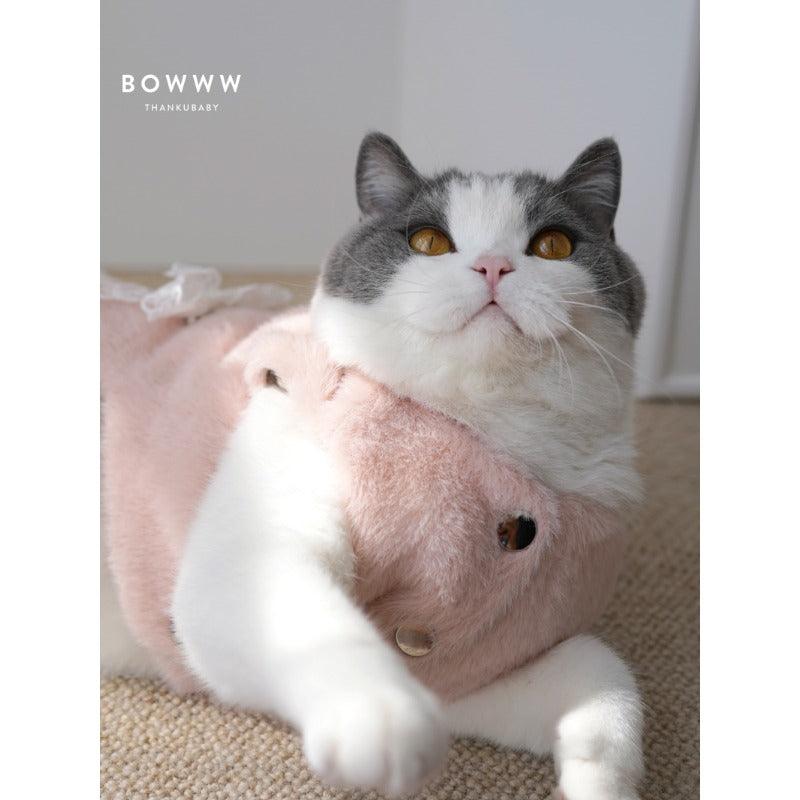 BOWWW® Pet Warm Fleece Vest - KIKOPALS