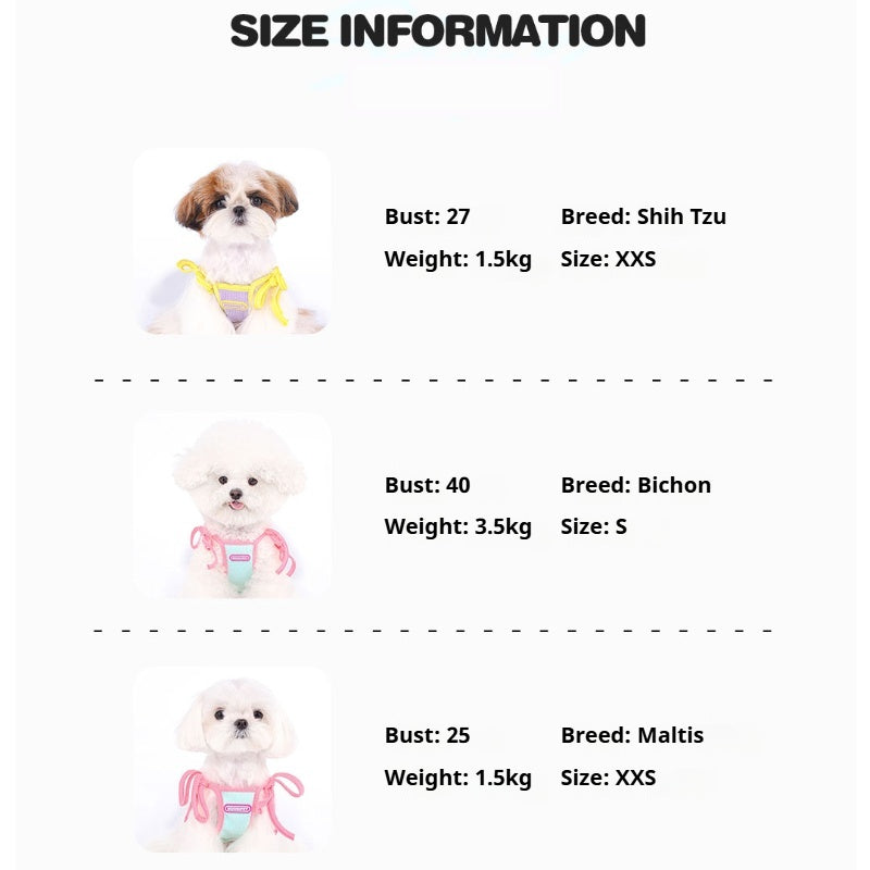 MookiPet® Breathable Mesh Vest for Dogs