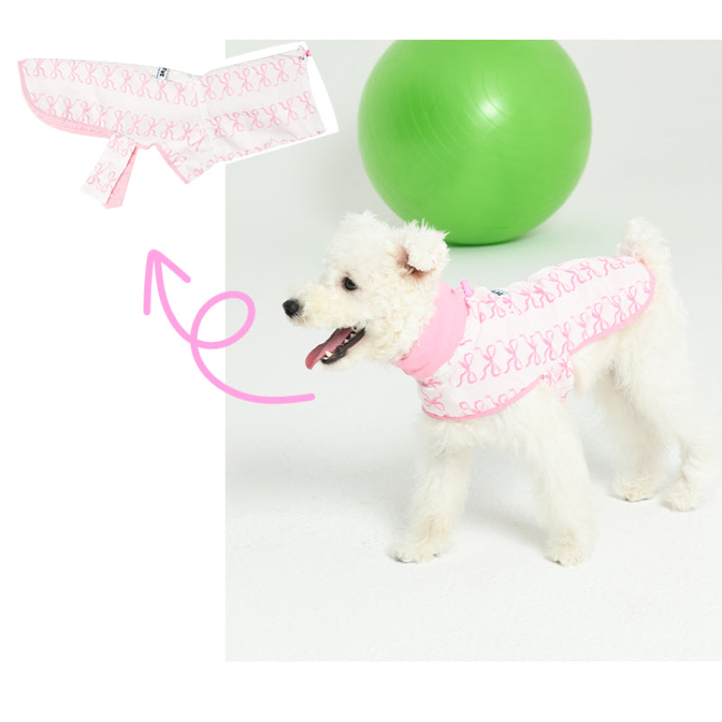 FuzFuz® Reversible Raincoat for Small Breeds