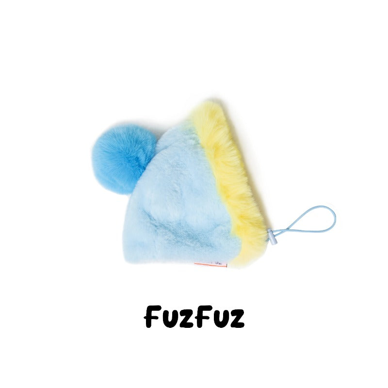FuzFuz® Plush Ball Hat for Dogs