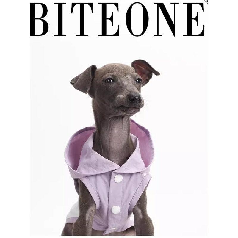 BITEONE® Purple Dog Hoodie - KIKOPALS