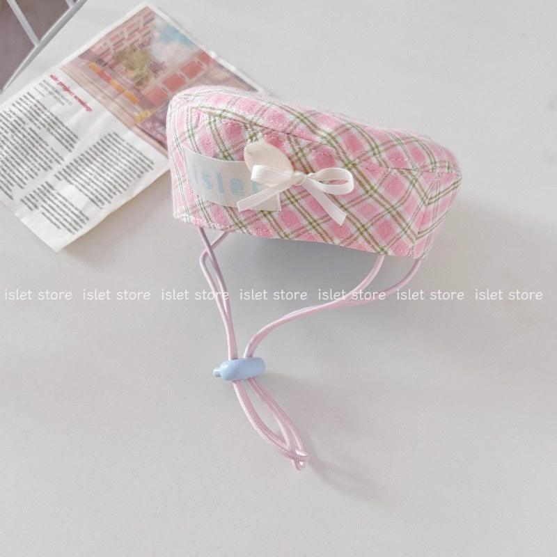 islet store® Cute Pink Pet Bib - KIKOPALS