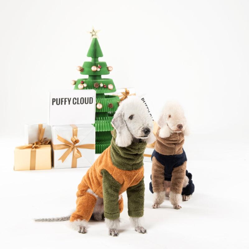 PUFFYCLOUD® Dog Warm Fleece Lined Bodysuit - KIKOPALS