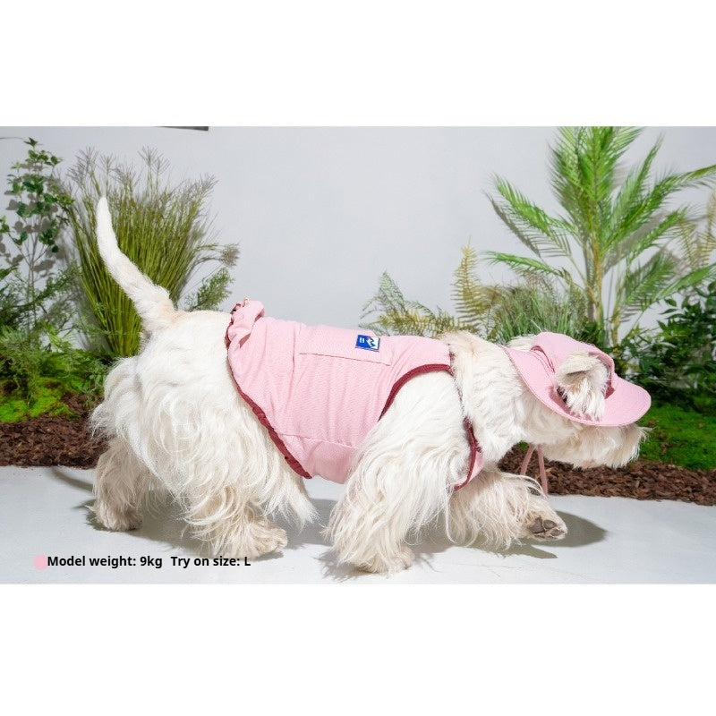 PuppyGallery® Cooling Bucket Hat for Dogs