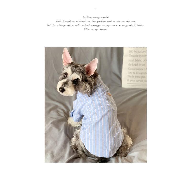 Bluetime® Pet Striped Shirt - KIKOPALS