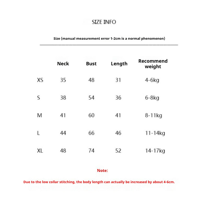 egge® Color-Block Hoodie for Dogs