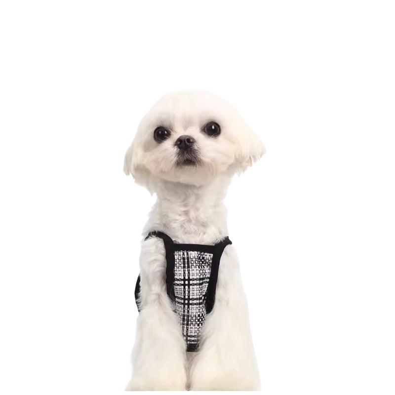 BITEONE® Pet Black Stripe Vest - KIKOPALS