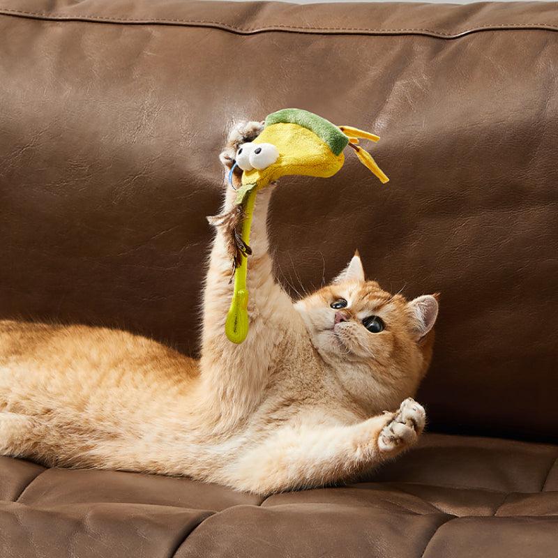 KITTY YOYO® Kolier Interactive Cat Teaser Toy Set - KIKOPALS