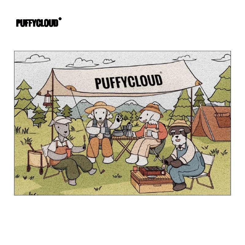 PUFFYCLOUD® Pet Cooling Mat - KIKOPALS