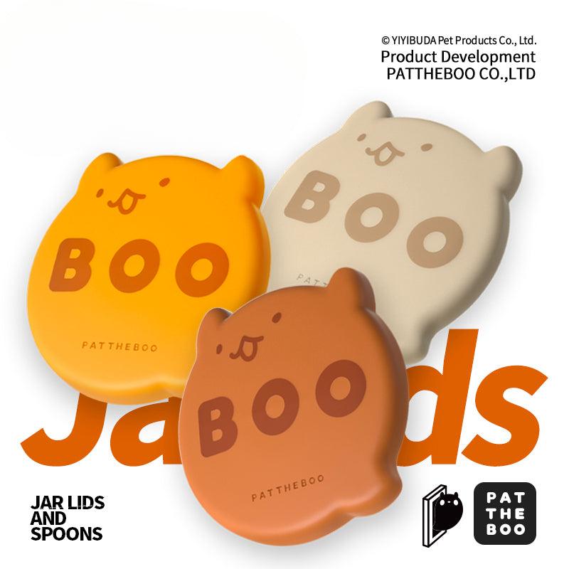 PATTHEBOO® Jar Lids & Spoons Kit - KIKOPALS