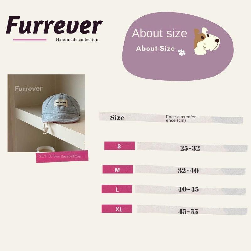 Furrever® Blue Pet Baseball Cap - KIKOPALS