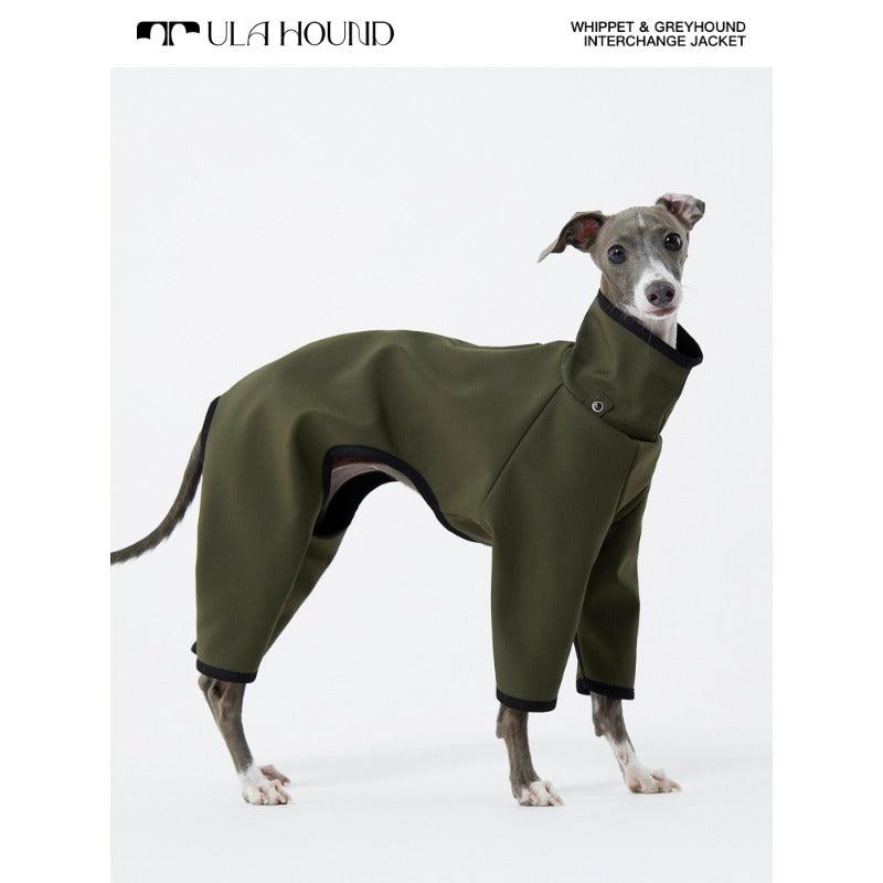 Ula Hound® Dog Waterproof Raincoat - KIKOPALS