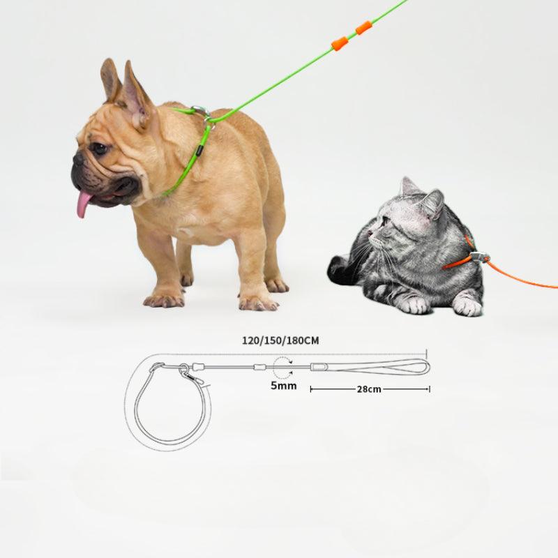 BeauGo® P-Shaped Pet Leash - KIKOPALS