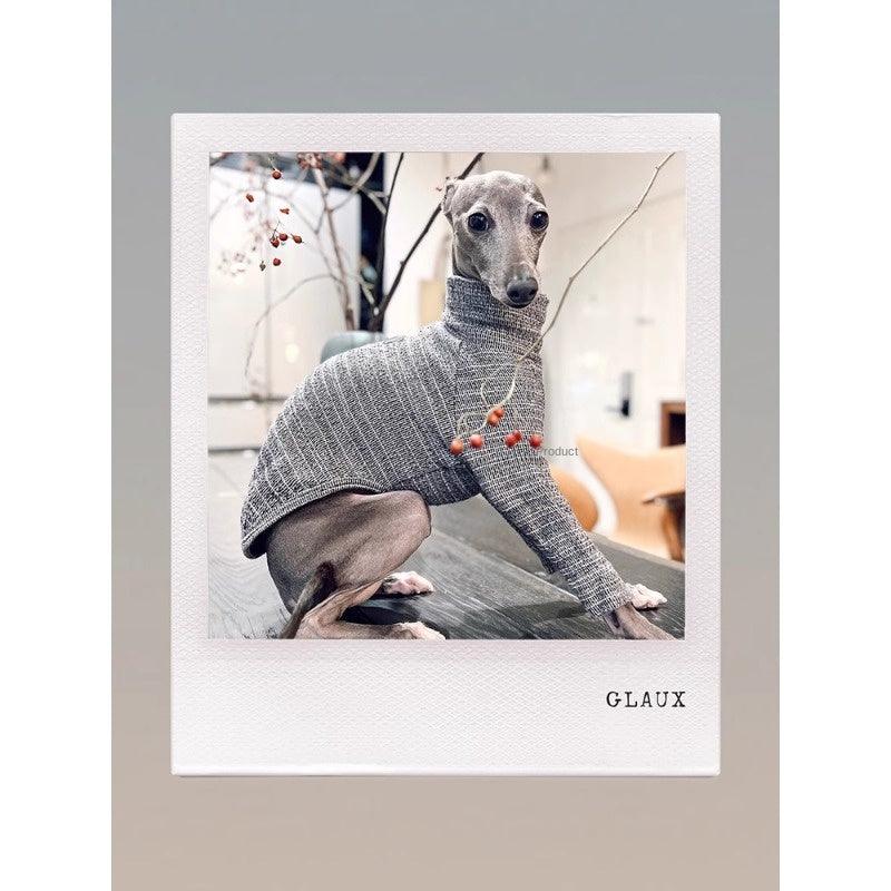 GASU® Grey Slim-Fit Two-Legged Dog Shirt - KIKOPALS