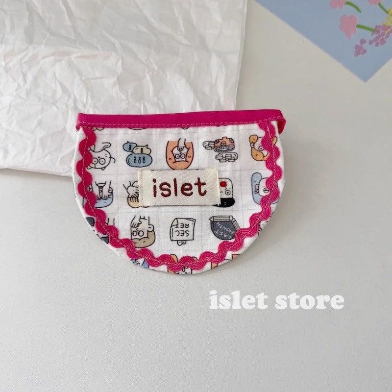 islet store® Cartoon Character Pet Bib - KIKOPALS