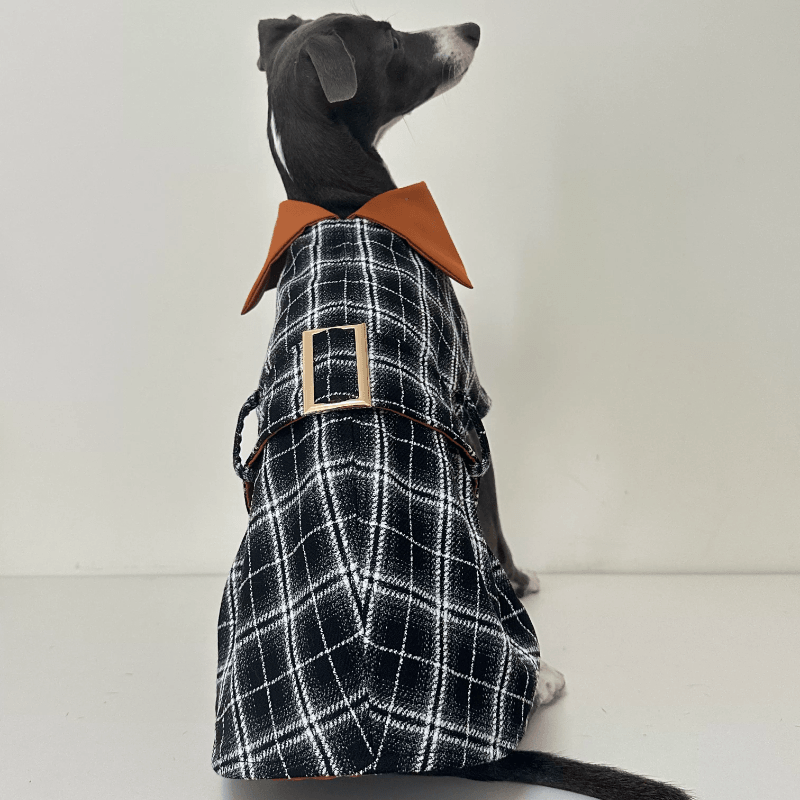 A HUNTING DOG® Dog Windbreaker Poncho - KIKOPALS