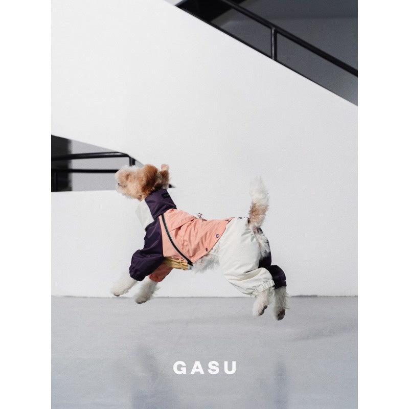 GASU® Waterproof Detachable Whippet Dog Raincoat - KIKOPALS