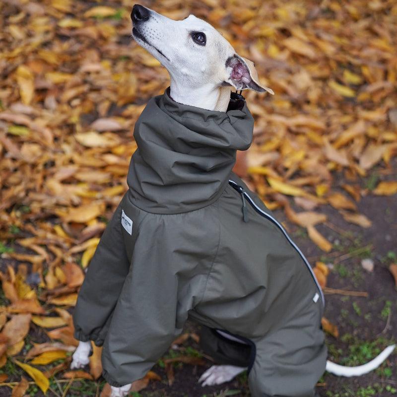 Hound Co.® Fleece-Lined Four-Leg Dog Raincoat - KIKOPALS
