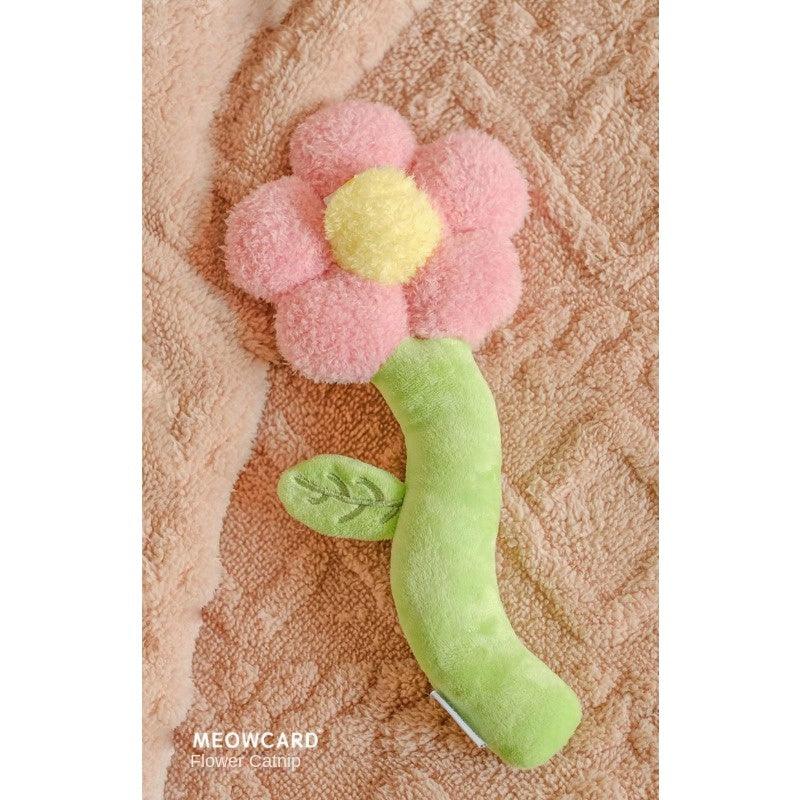 MEOWCARD® Flower Catnip Cat Toy - KIKOPALS