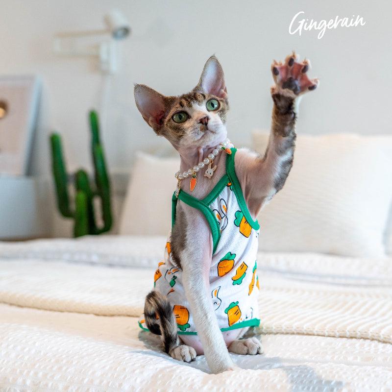 GINGERAIN® Cartoon Cotton Pet Vest - KIKOPALS