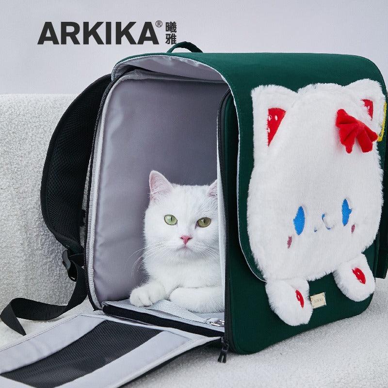 ARKIKA® Stylish Pet Backpack Carrier - KIKOPALS