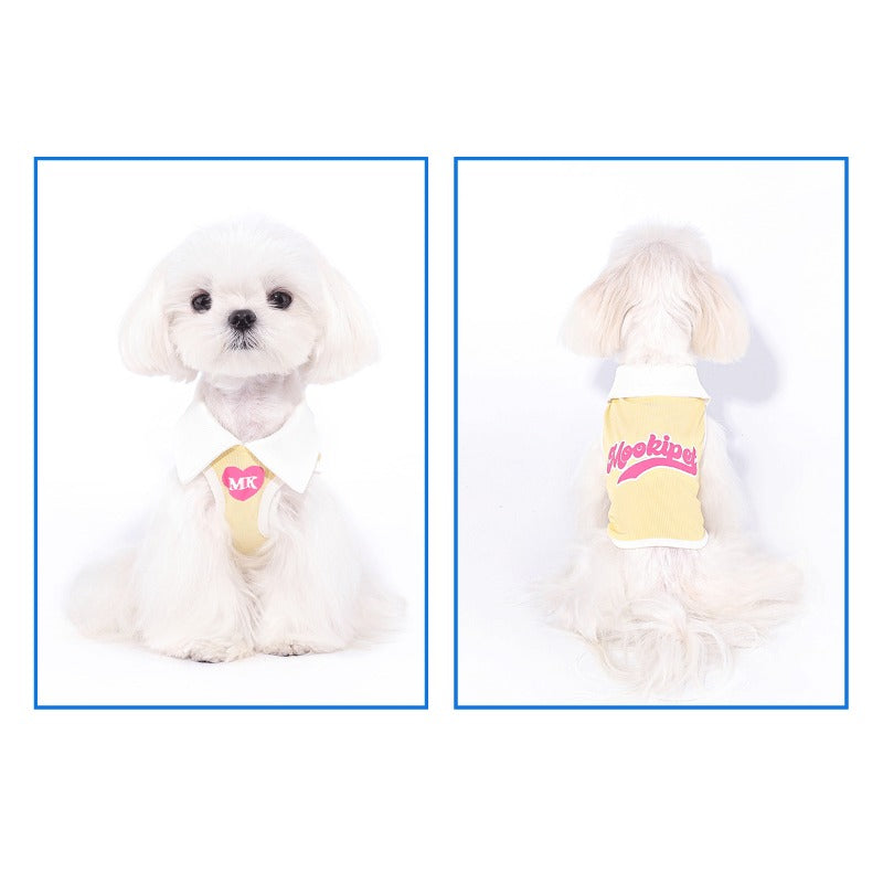 MookiPet® Cream Puff Cool Vest for Dogs