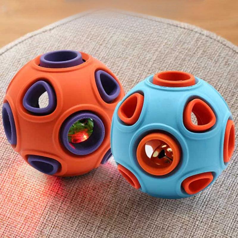 MoovaLab® Squeaky Ball Dog Toy - KIKOPALS