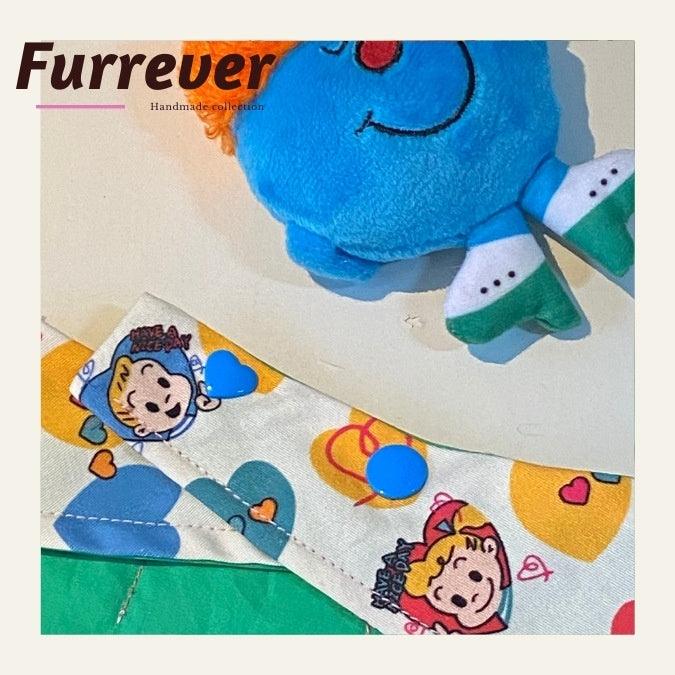 Furrever® Cute Bubble Pet Bib - KIKOPALS