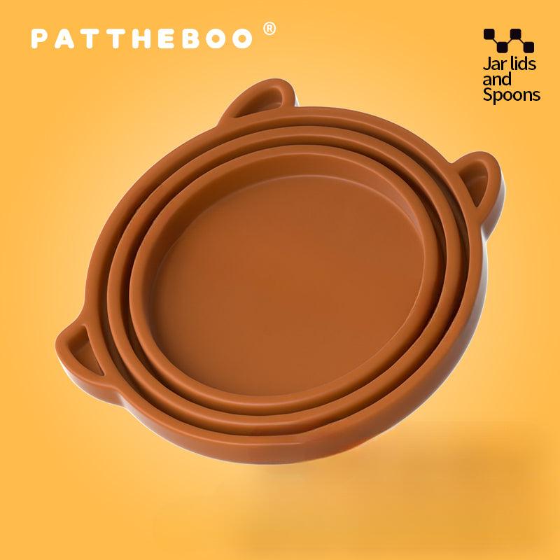 PATTHEBOO® Jar Lids & Spoons Kit - KIKOPALS