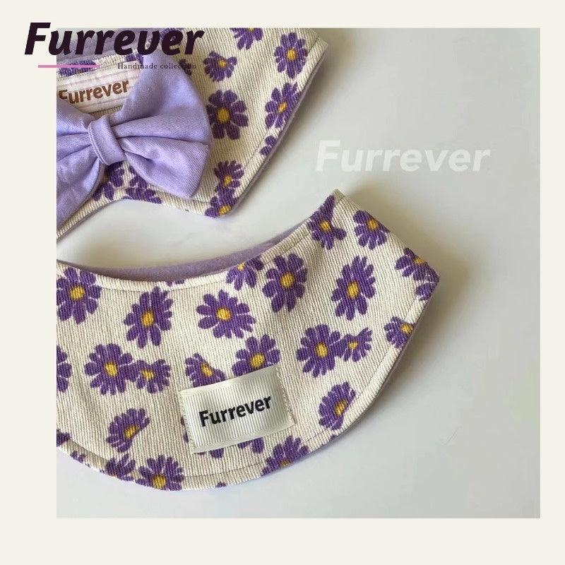 Furrever® Daisy Pet Bib/Hat - KIKOPALS