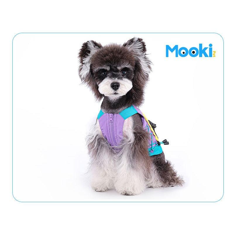 MookiPet® Functional Purple/Green Pet Vest - KIKOPALS