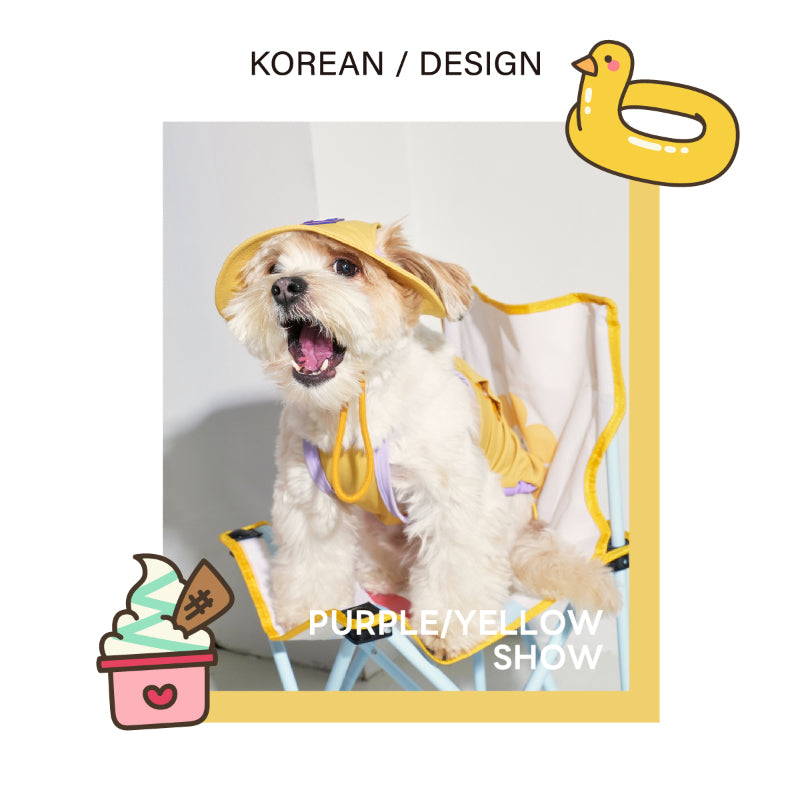 PuppyGallery® Cooling Bucket Hat for Dogs