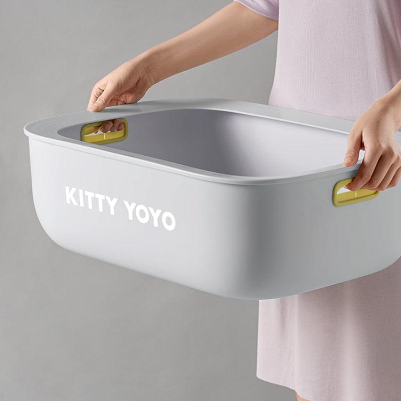 KITTY YOYO® Semi-Closed Cat Litter Box - KIKOPALS