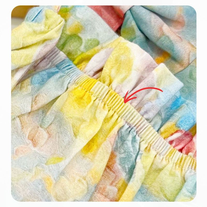 MooliBang® Original Painting Pet Dress for Small Dogs