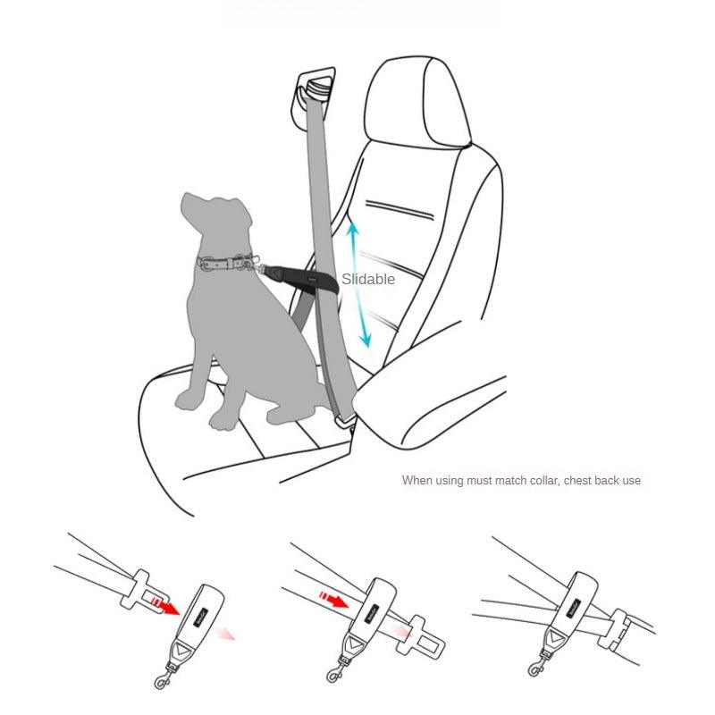 BeauGo® Pet Seat Belt - KIKOPALS