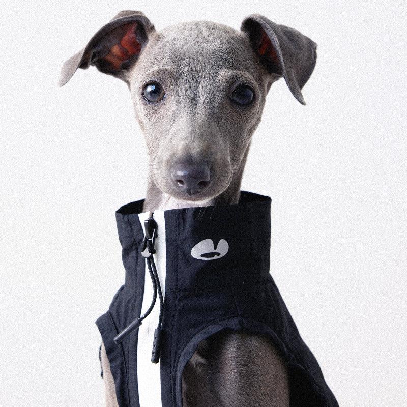 MQPET® Summer Sun-Protective Lightweight Cooling Pet Black Vest - KIKOPALS