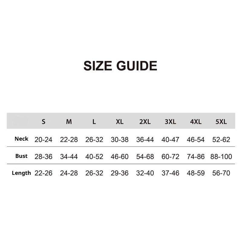 PuppyGallery® POP Style Quilted Vest for Dogs