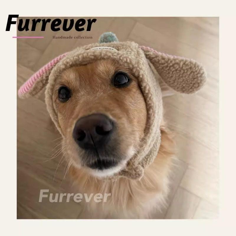 Furrever® Lambswool Dog Hat - KIKOPALS