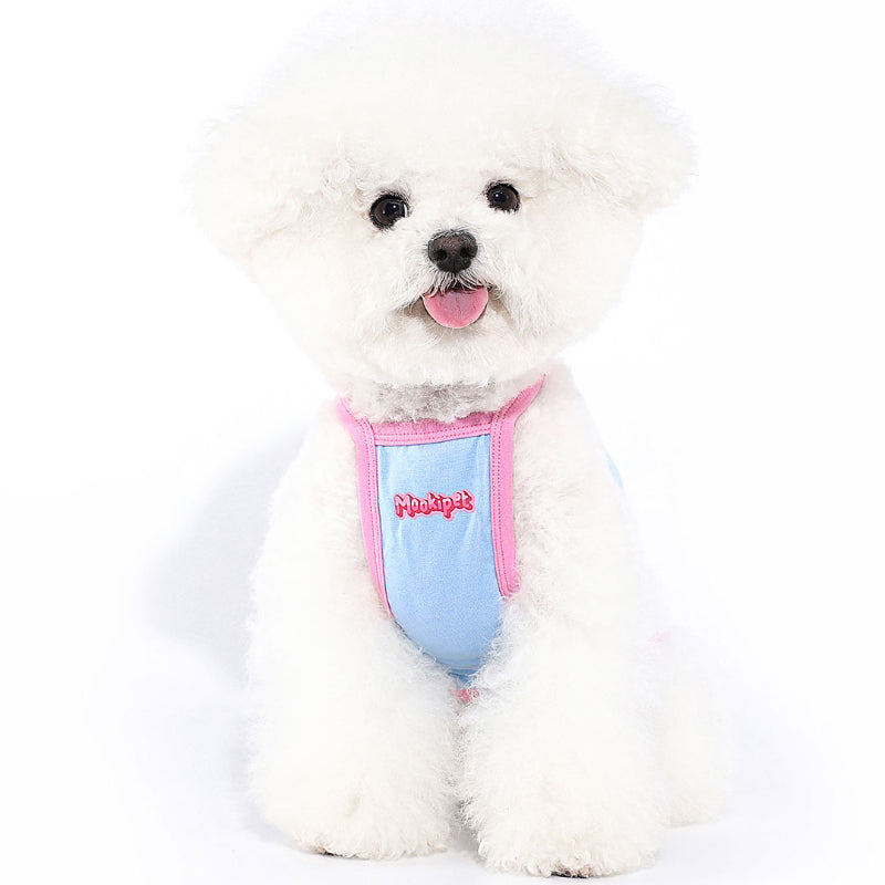 MookiPet® Breathable Blue Vest for Dogs & Cats