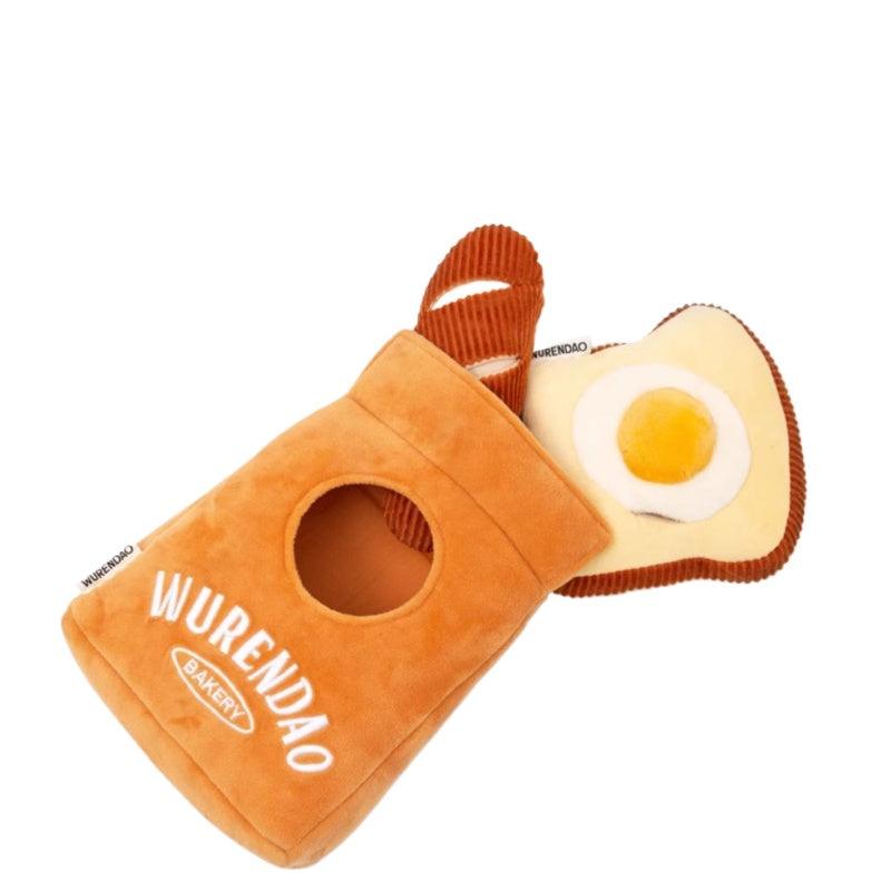 WURENDAO® Bread-Shaped Cat Toy - KIKOPALS