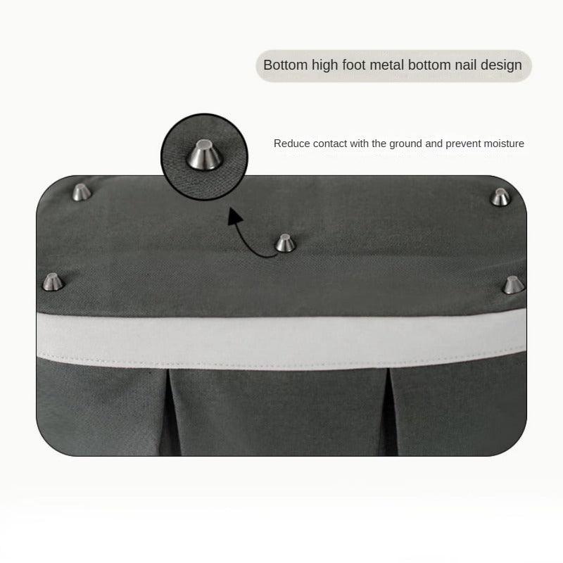 ONTCUTE® Gray Pet Carrier - KIKOPALS